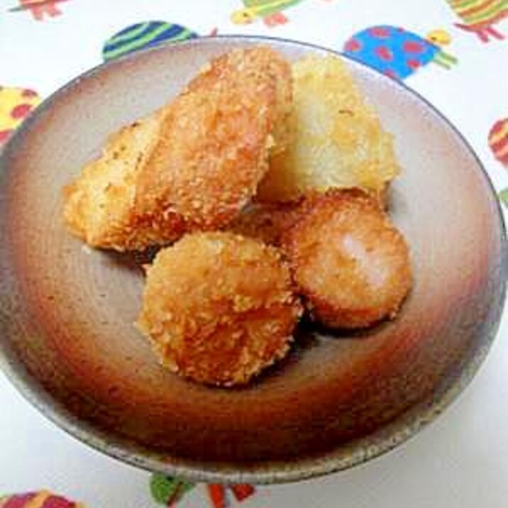 こども向け魚ソニフライ レシピ 作り方 By セプリン 楽天レシピ